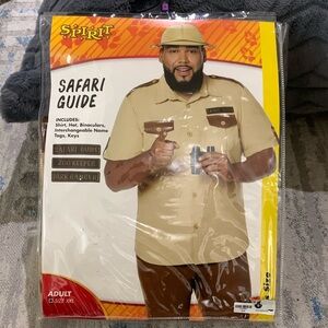 Safari Guide Mens Halloween Costume